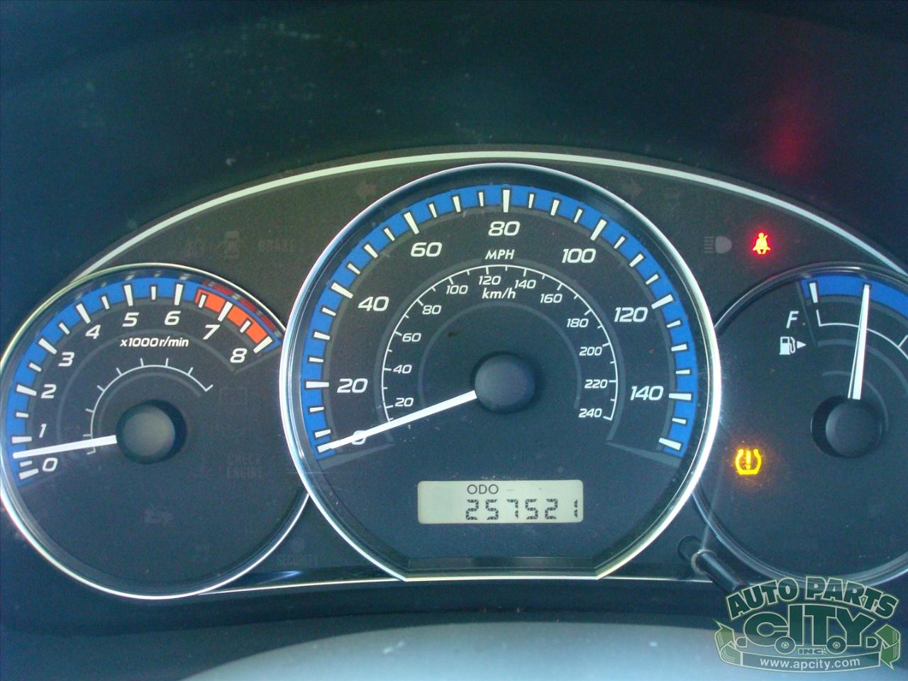 Subaru Forester 2.5X Premium 2011