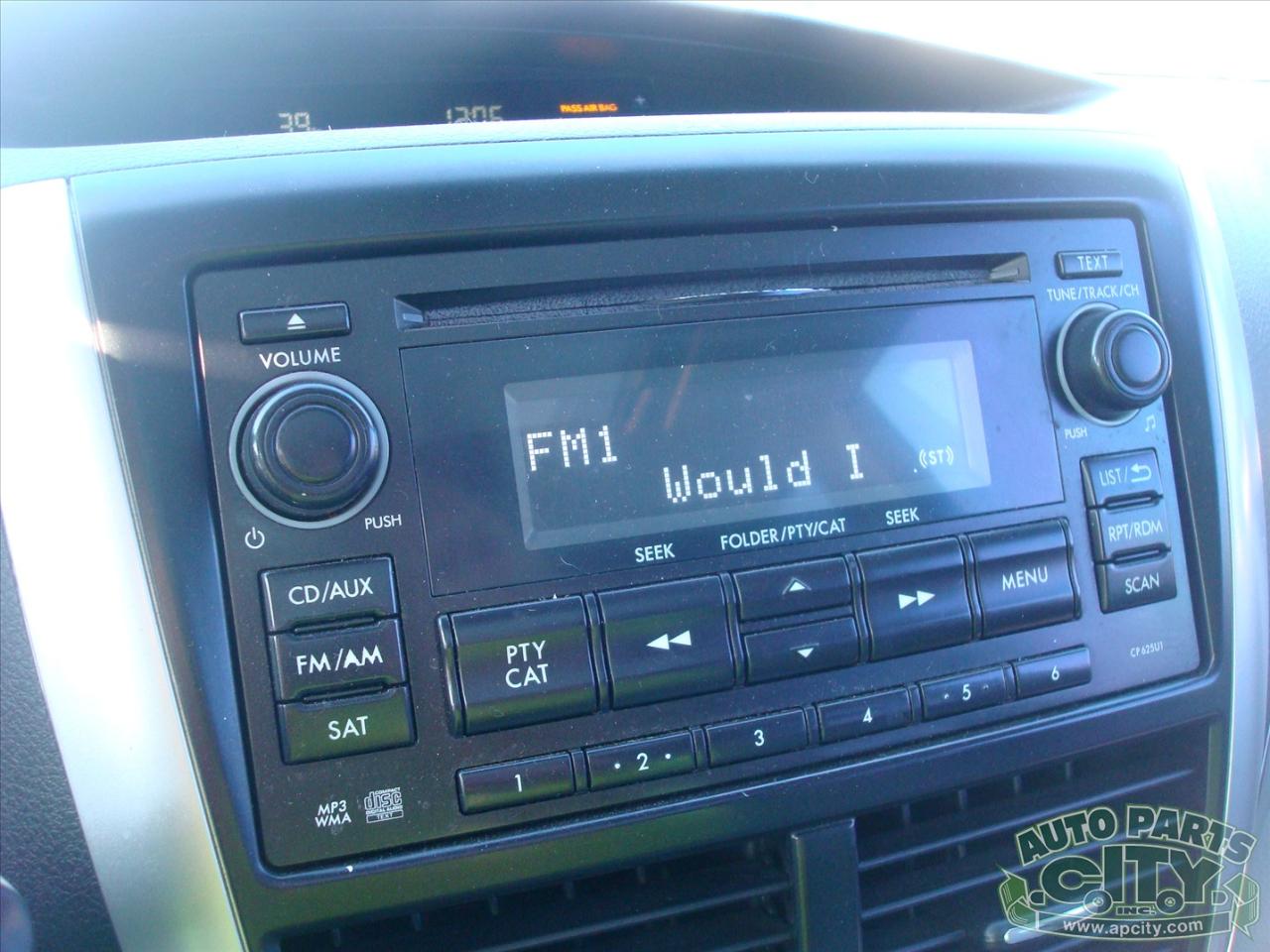 Subaru Forester 2.5X Premium 2011