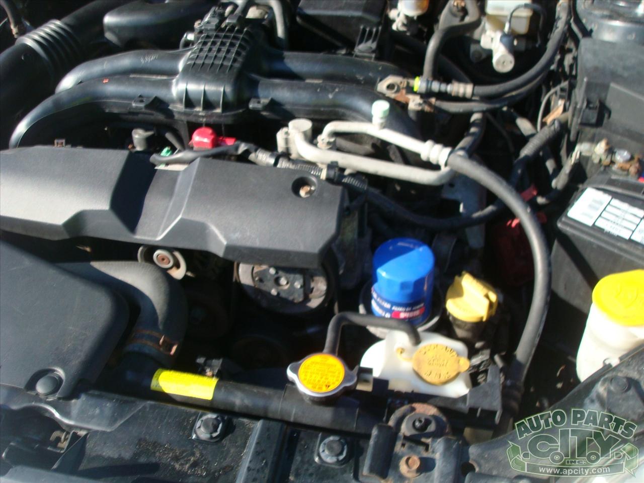 Subaru Forester 2.5X Premium 2011