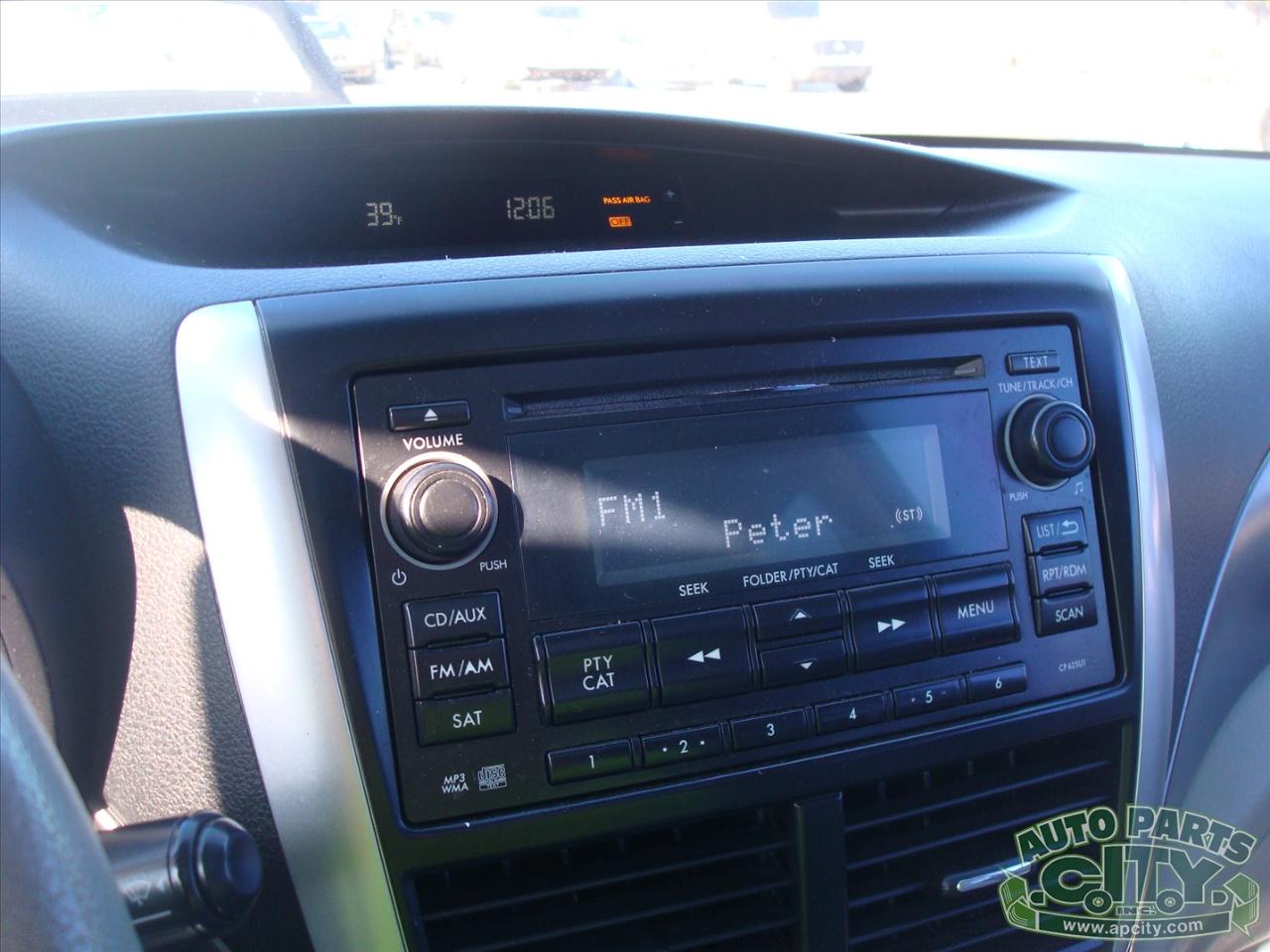 Subaru Forester 2.5X Premium 2011