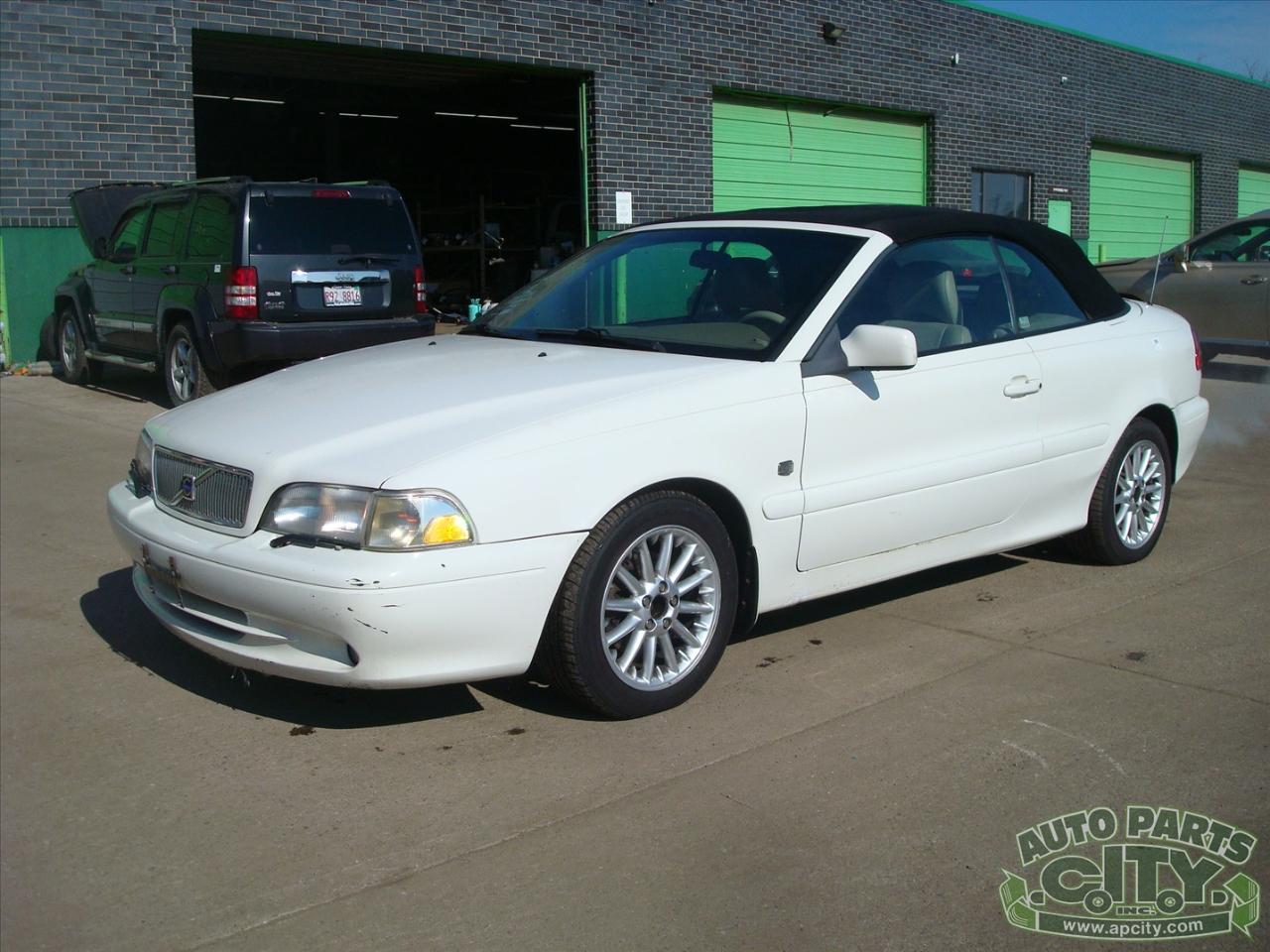 2000 Volvo C70 LPT Convertible