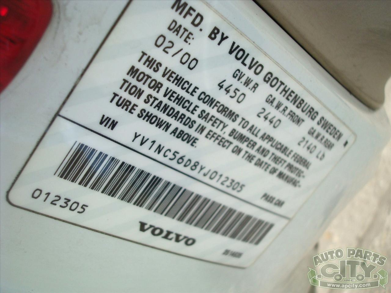 Volvo C70 LPT Convertible 2000