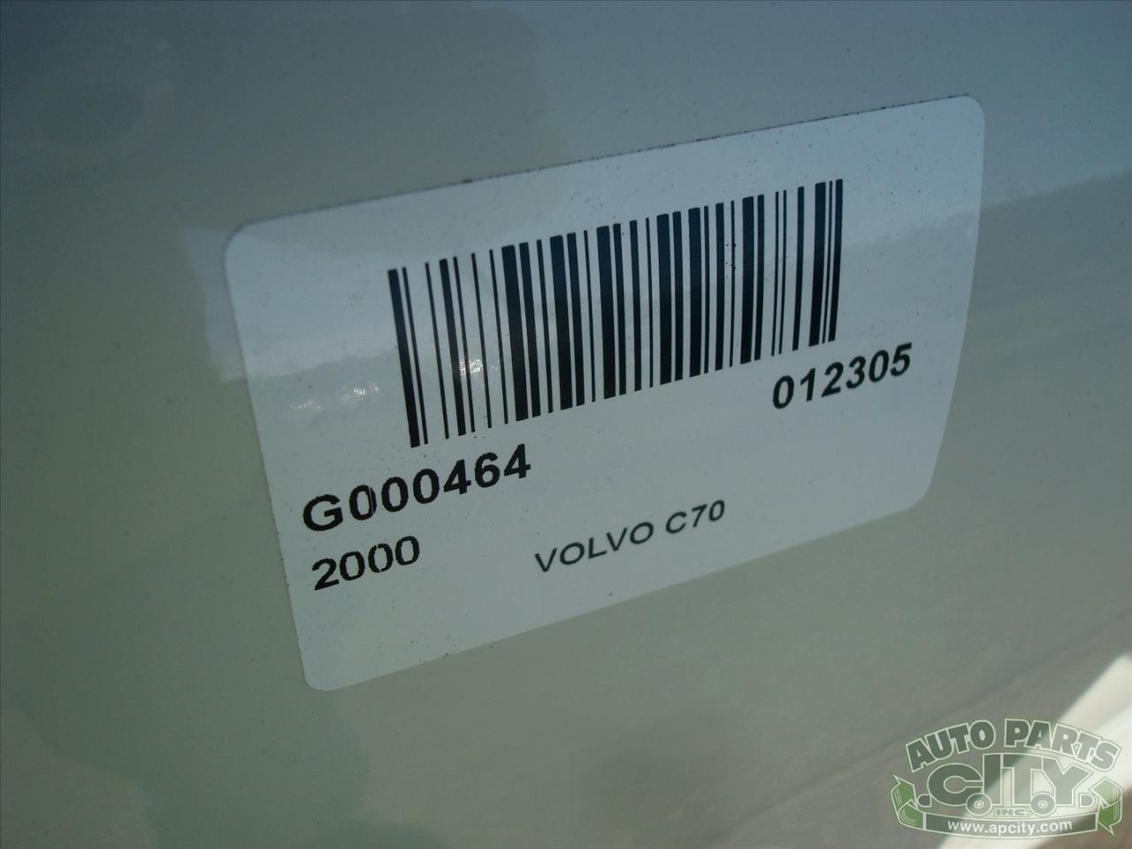 Volvo C70 LPT Convertible 2000