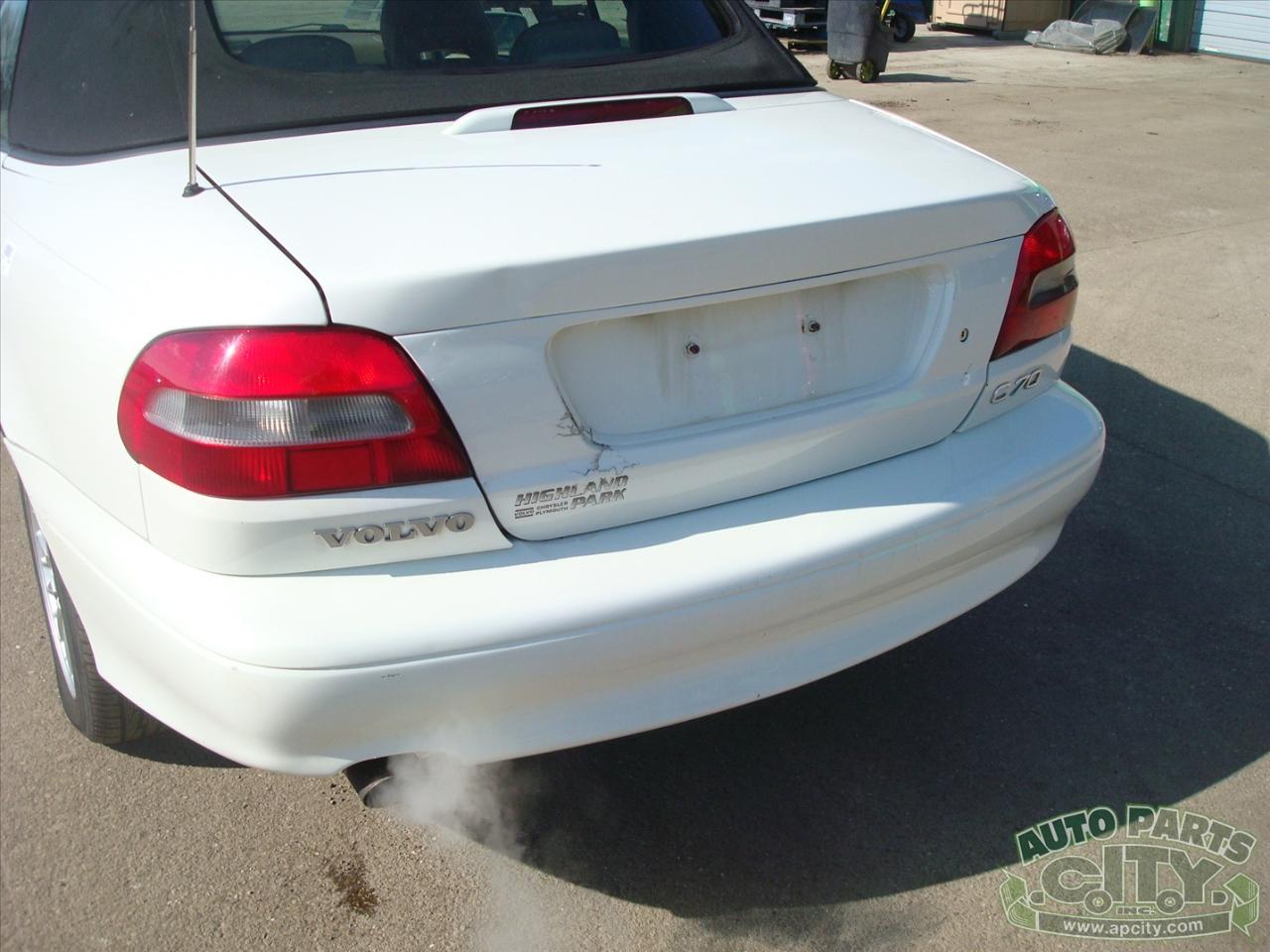 Volvo C70 LPT Convertible 2000