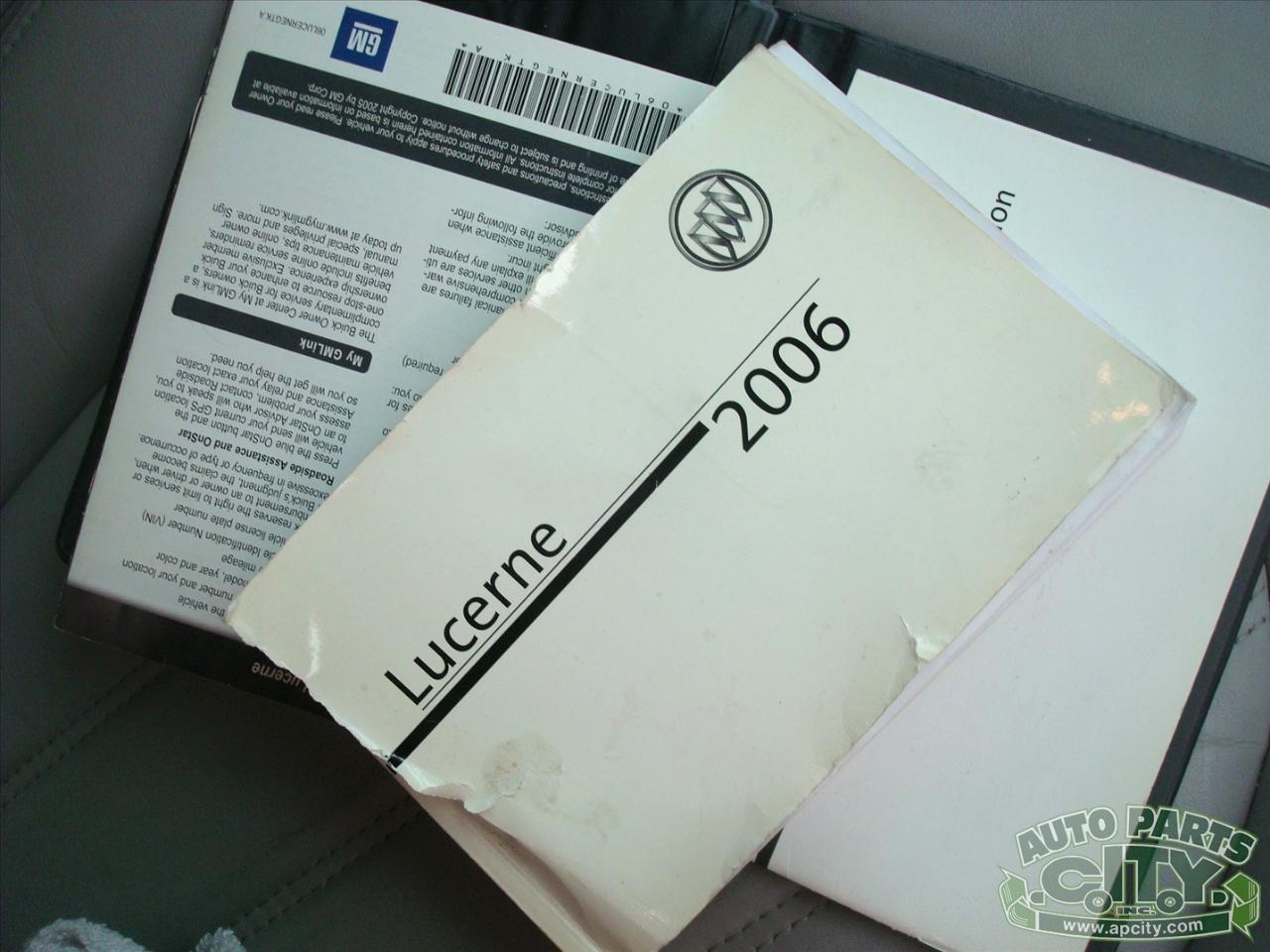 Buick Lucerne CXL V6 2006