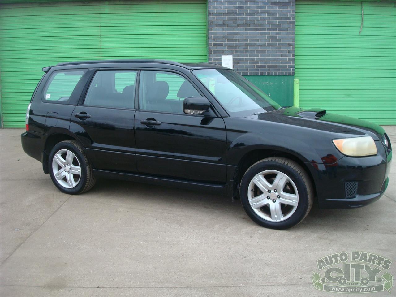 Subaru Forester 2.5XT Limited 2007