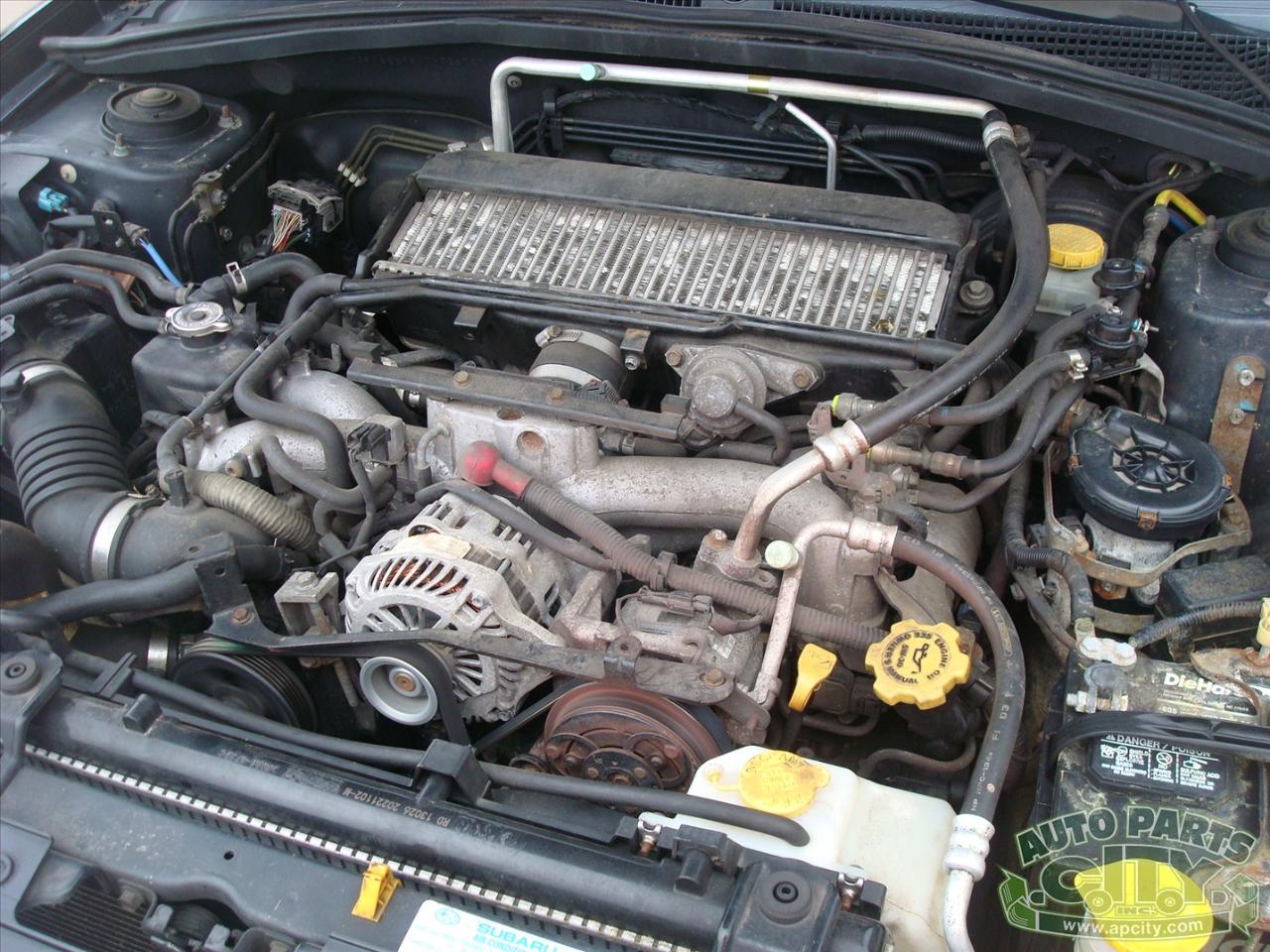 Subaru Forester 2.5XT Limited 2007