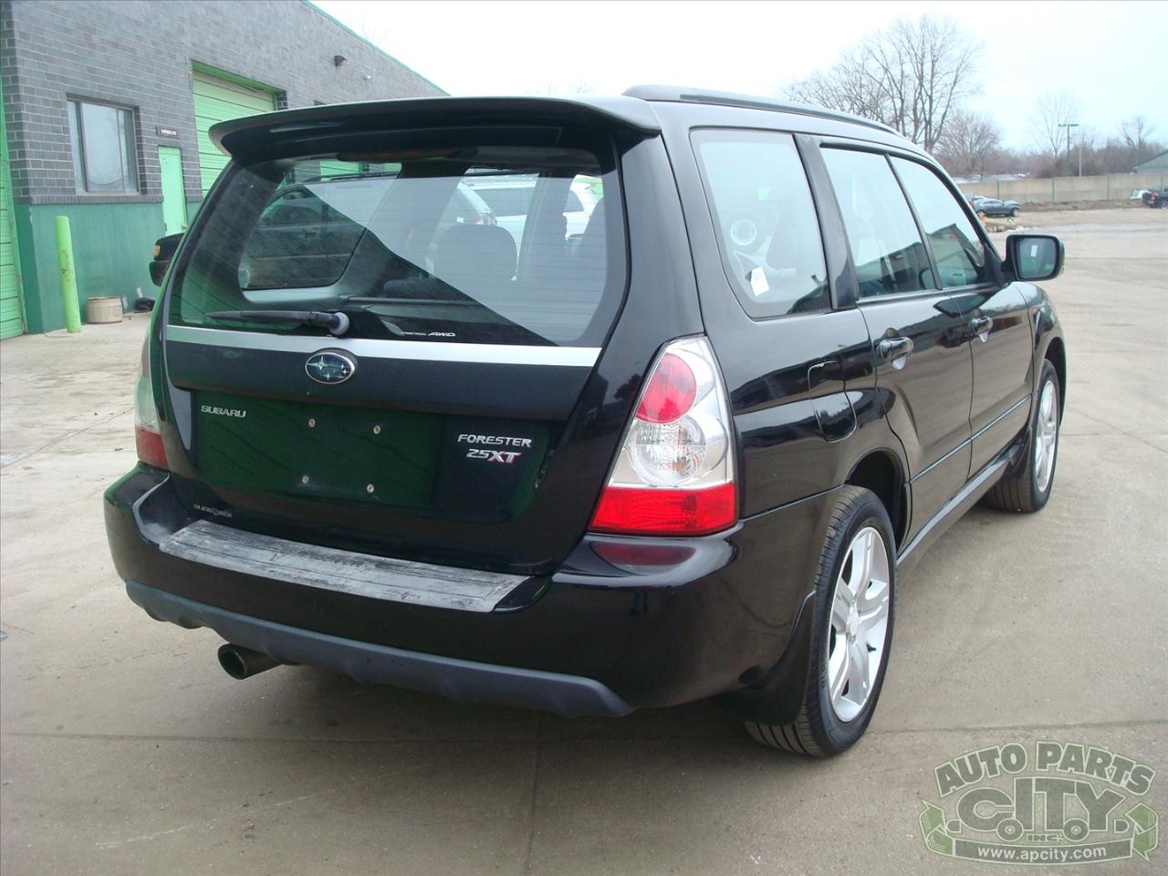 Subaru Forester 2.5XT Limited 2007