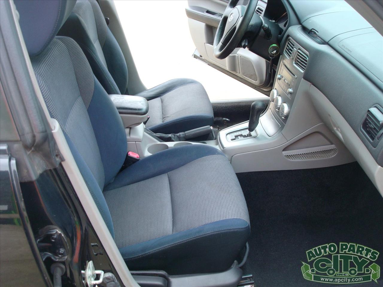 Subaru Forester 2.5XT Limited 2007