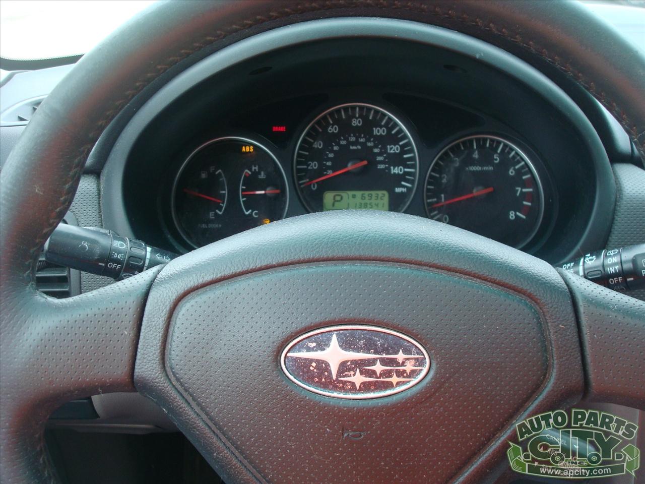 Subaru Forester 2.5XT Limited 2007