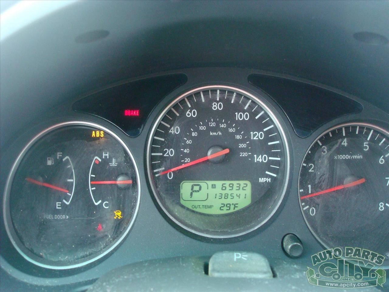 Subaru Forester 2.5XT Limited 2007