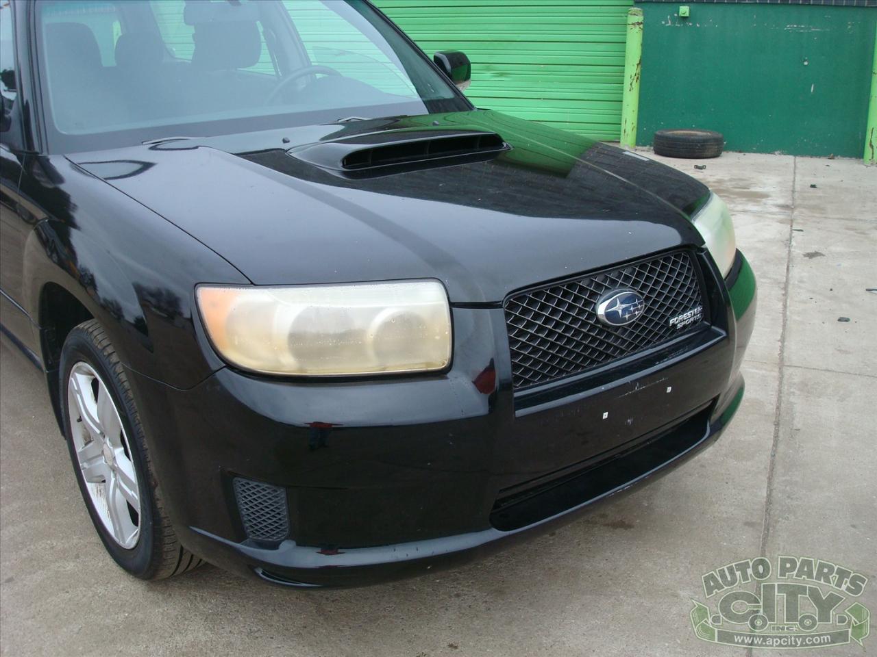 Subaru Forester 2.5XT Limited 2007