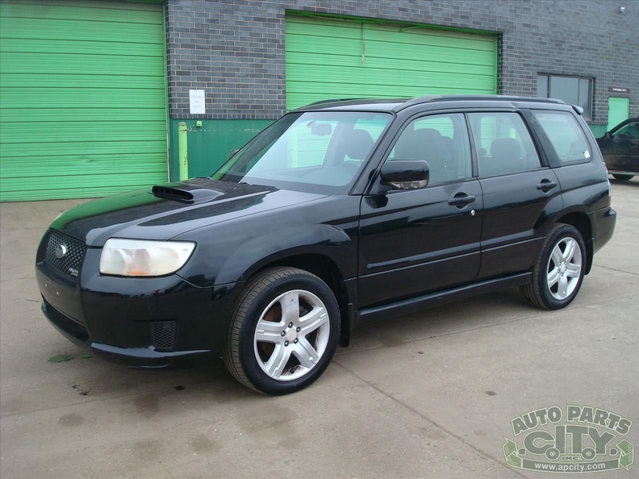 Subaru Forester 2.5XT Limited 2007