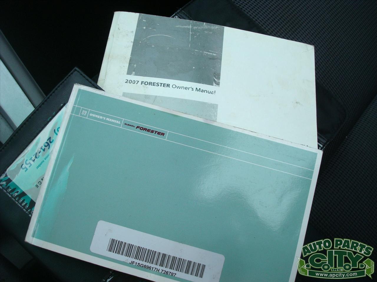 Subaru Forester 2.5XT Limited 2007