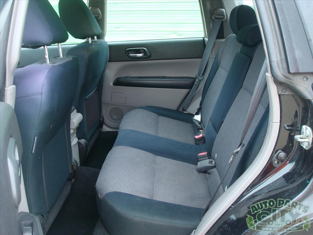 Subaru Forester 2.5XT Limited 2007