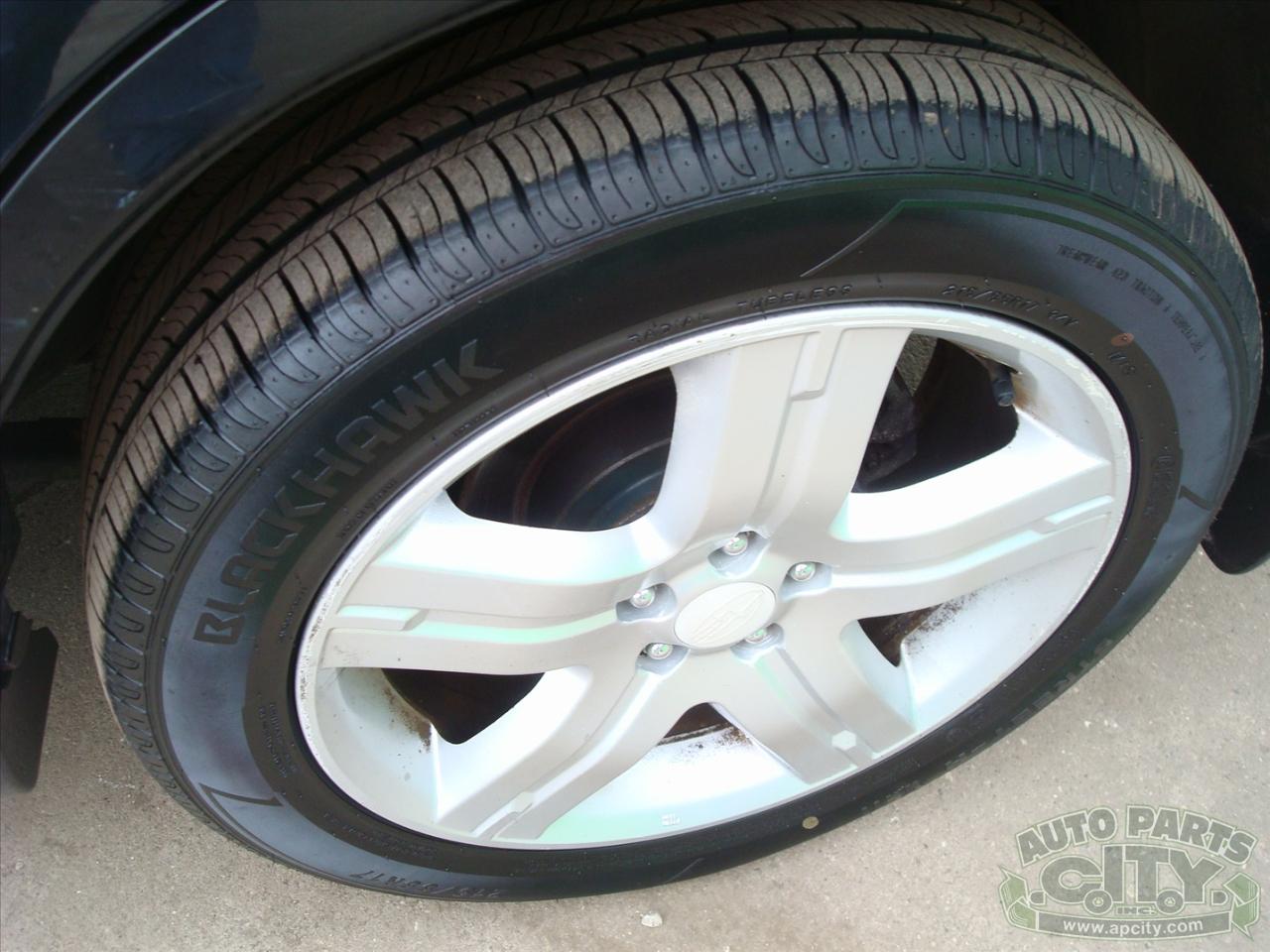 Subaru Forester 2.5XT Limited 2007