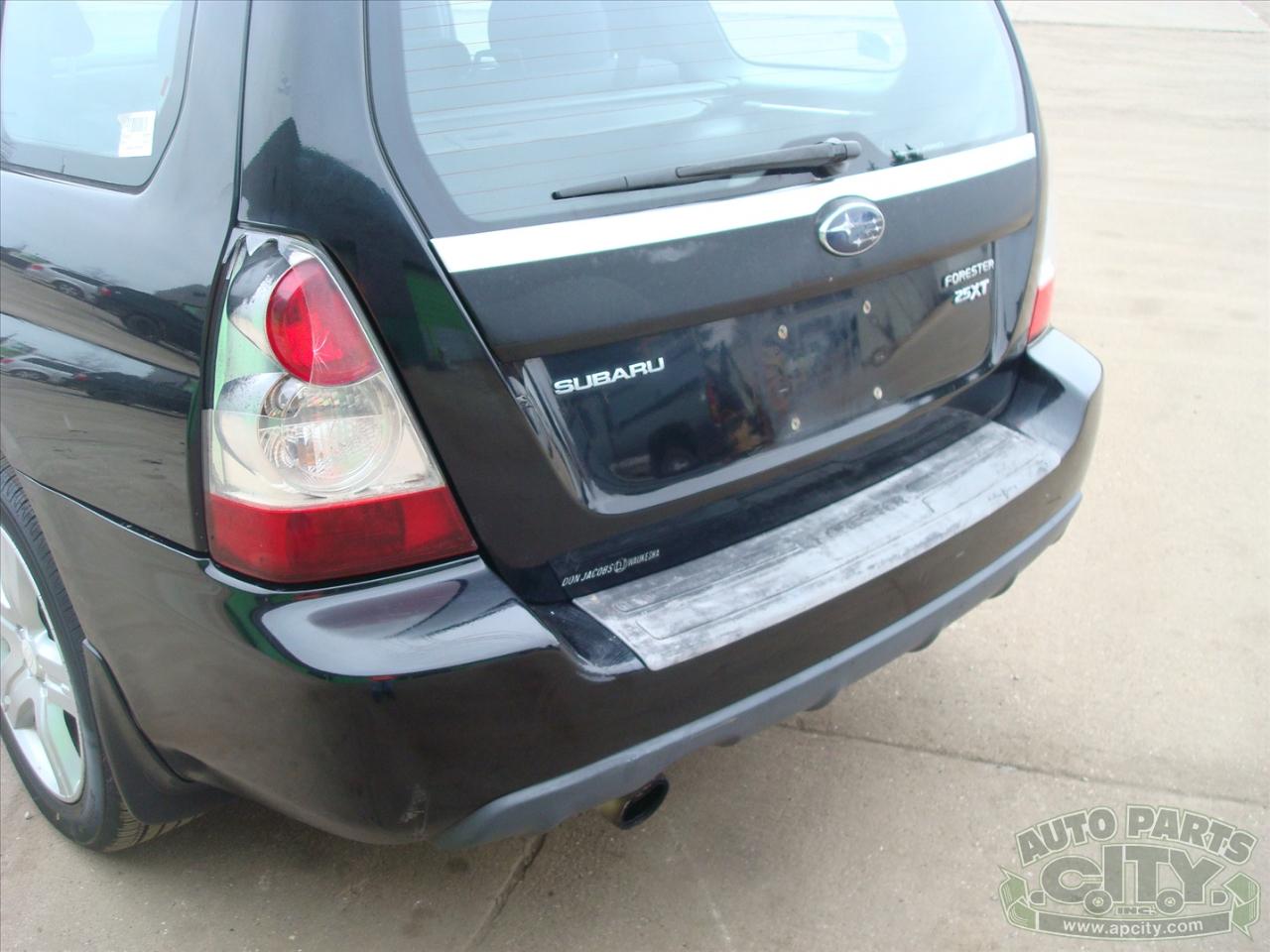 Subaru Forester 2.5XT Limited 2007