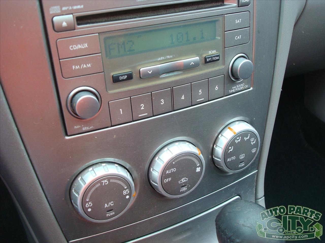 Subaru Forester 2.5XT Limited 2007