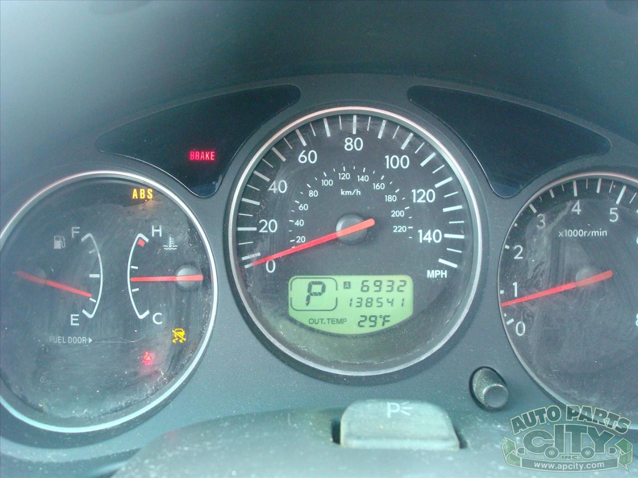 Subaru Forester 2.5XT Limited 2007