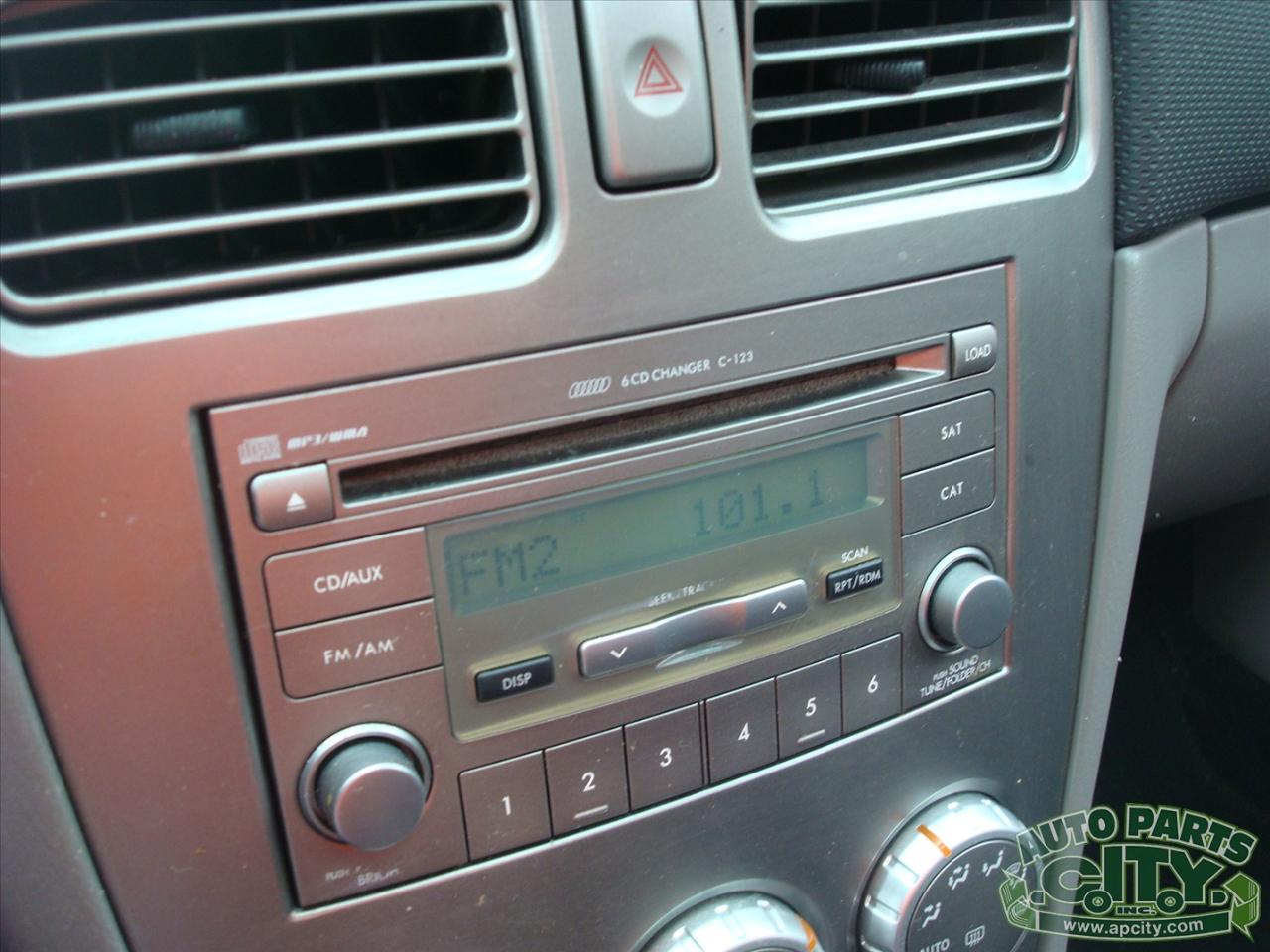 Subaru Forester 2.5XT Limited 2007