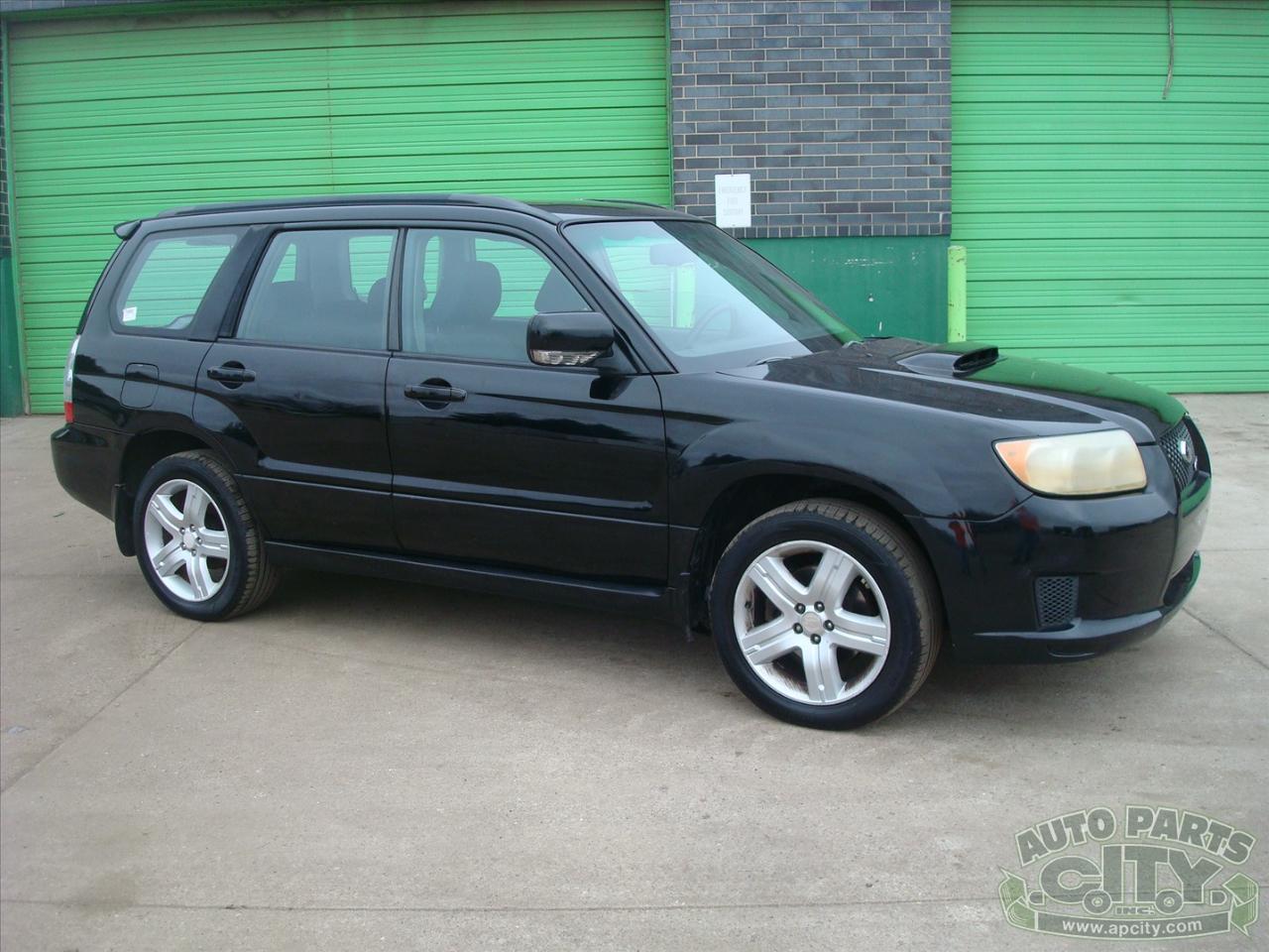Subaru Forester 2.5XT Limited 2007