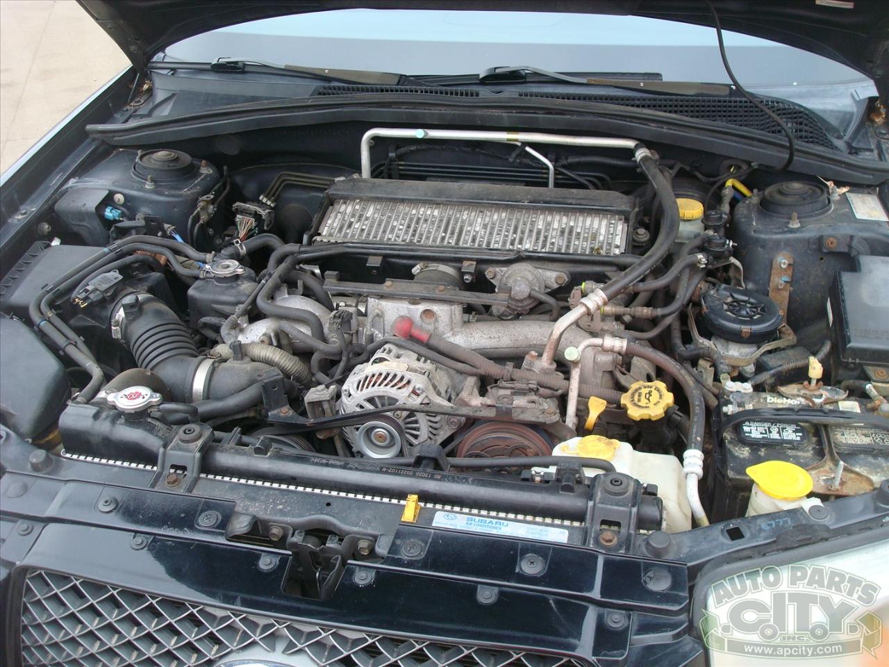 Subaru Forester 2.5XT Limited 2007