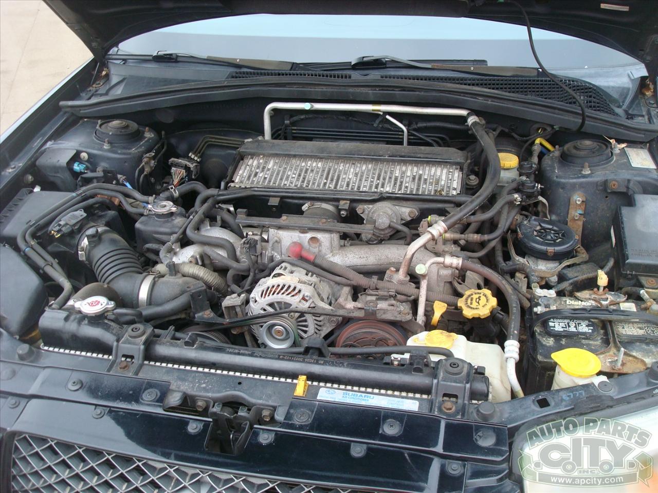 Subaru Forester 2.5XT Limited 2007