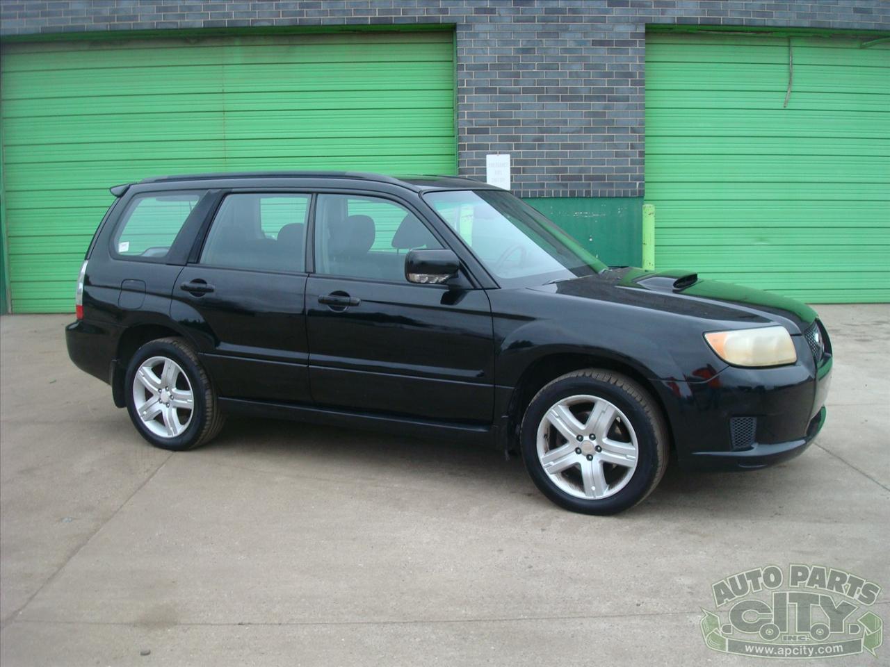 Subaru Forester 2.5XT Limited 2007