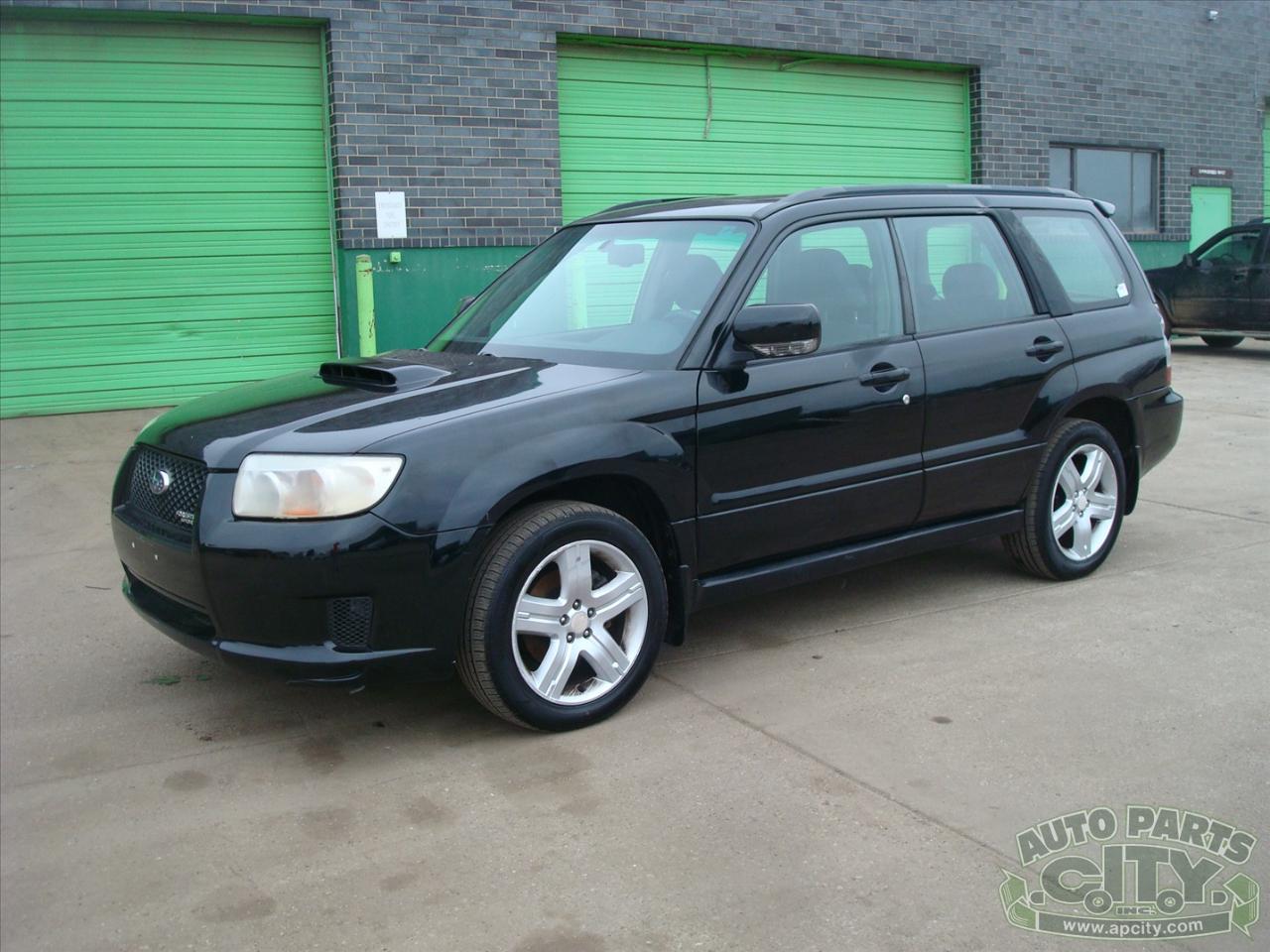 Subaru Forester 2.5XT Limited 2007