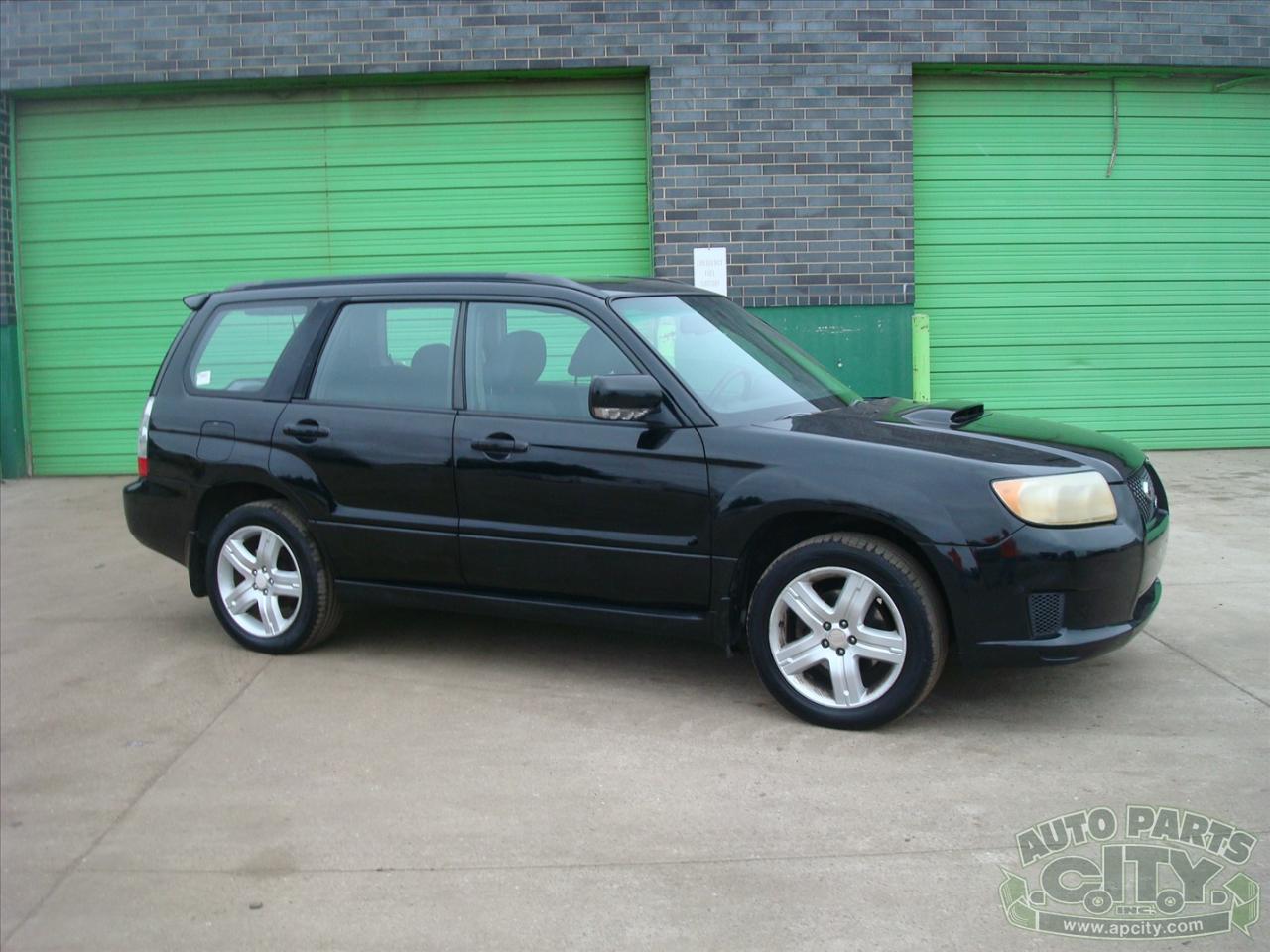 Subaru Forester 2.5XT Limited 2007