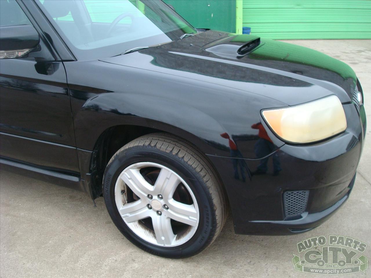 Subaru Forester 2.5XT Limited 2007