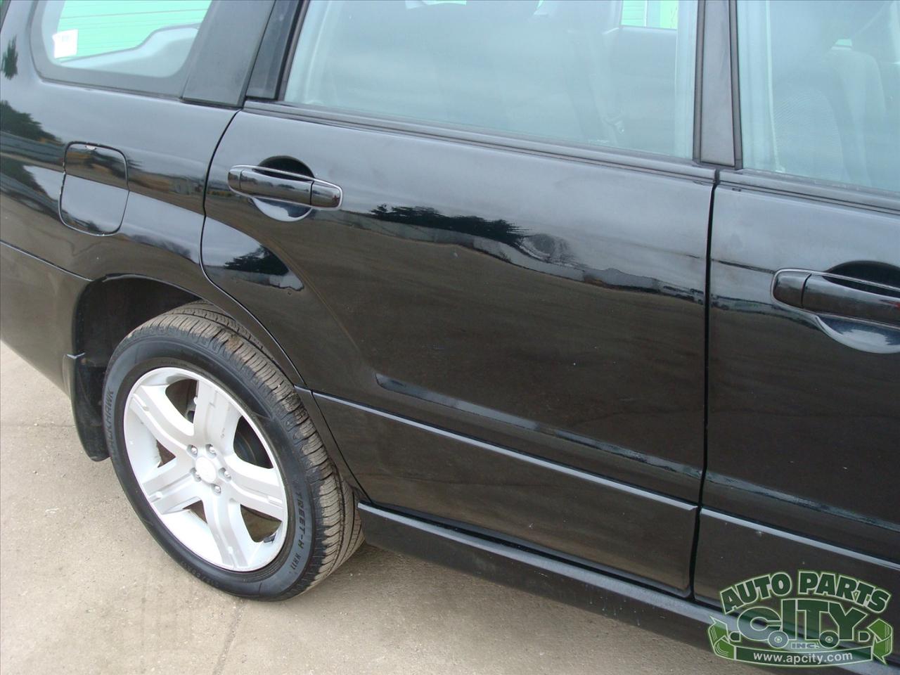 Subaru Forester 2.5XT Limited 2007