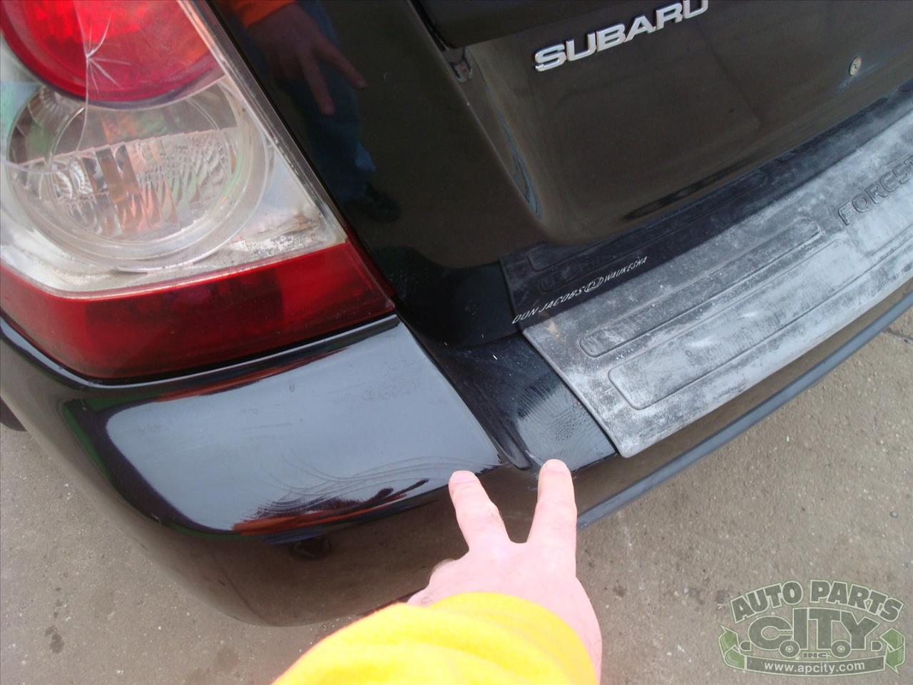 Subaru Forester 2.5XT Limited 2007