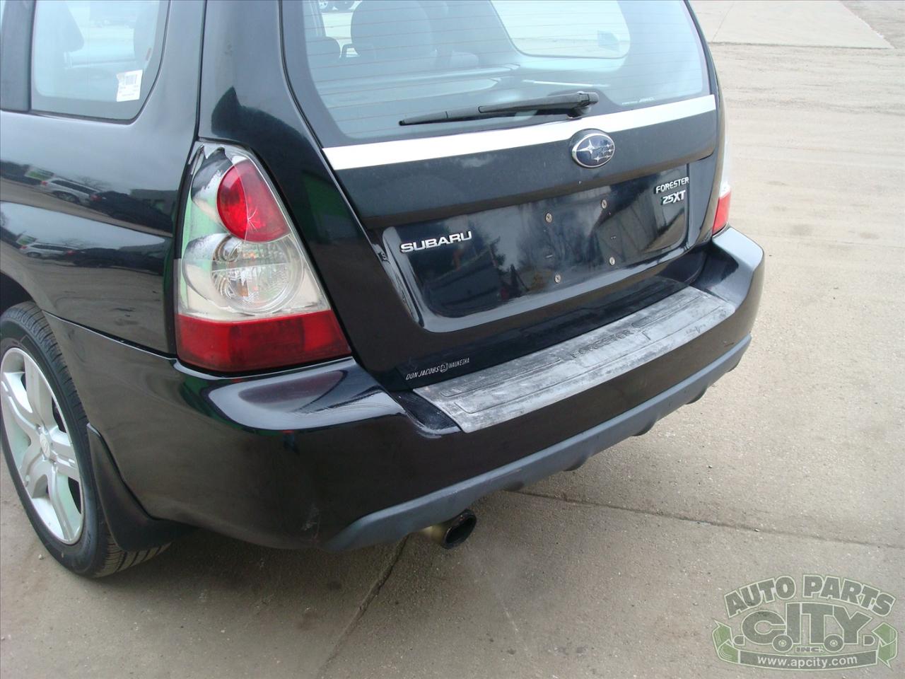 Subaru Forester 2.5XT Limited 2007