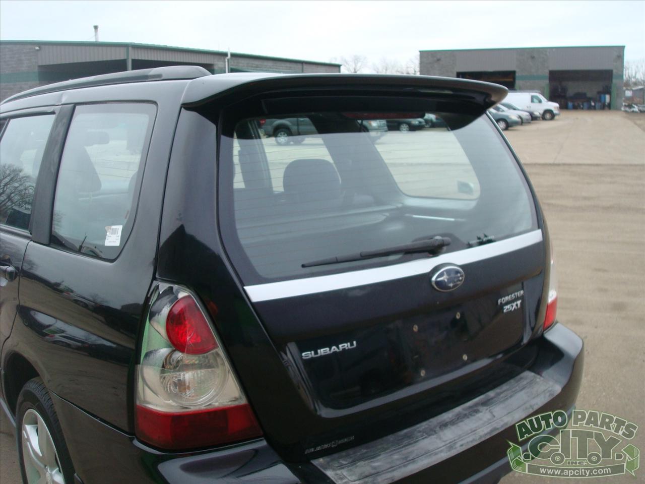 Subaru Forester 2.5XT Limited 2007