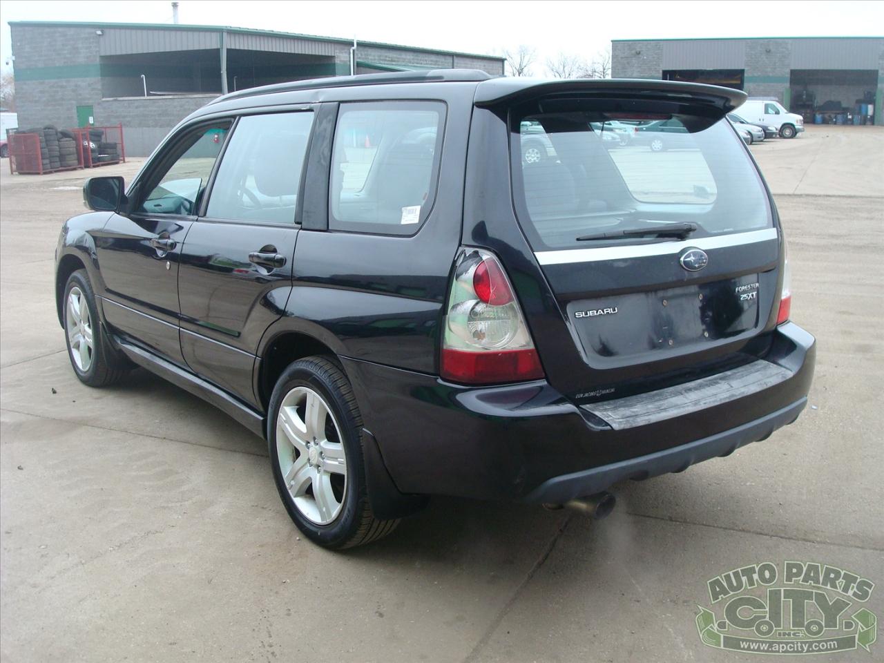 Subaru Forester 2.5XT Limited 2007