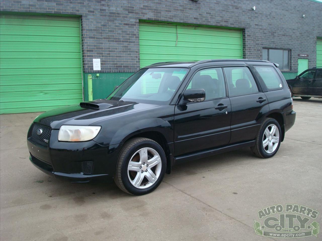Subaru Forester 2.5XT Limited 2007
