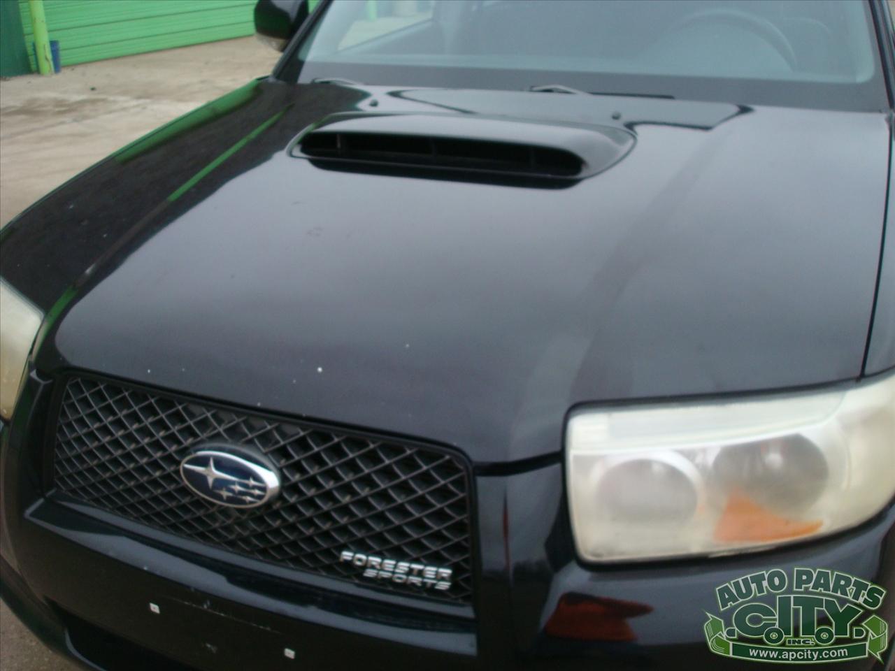 Subaru Forester 2.5XT Limited 2007