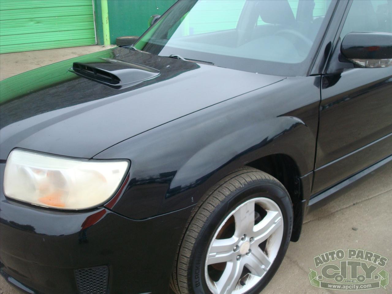 Subaru Forester 2.5XT Limited 2007