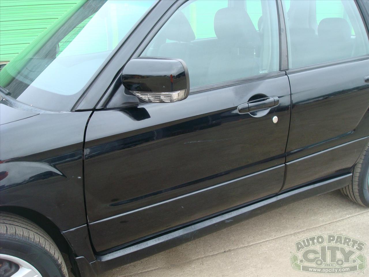 Subaru Forester 2.5XT Limited 2007