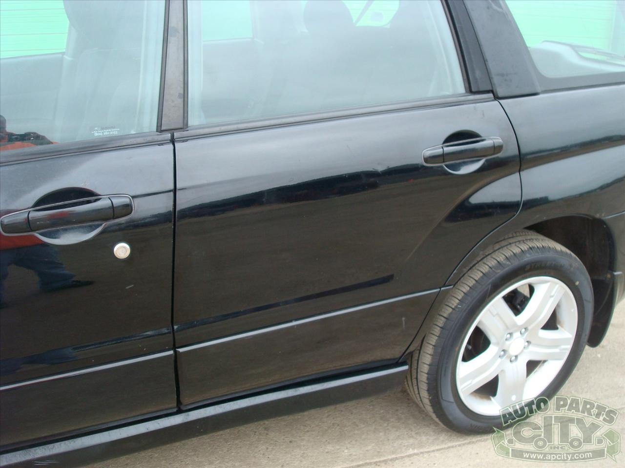 Subaru Forester 2.5XT Limited 2007