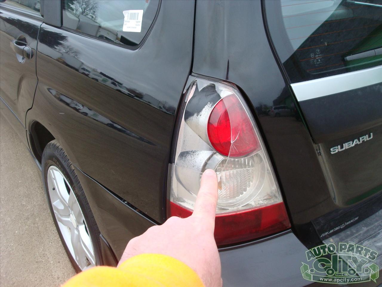 Subaru Forester 2.5XT Limited 2007