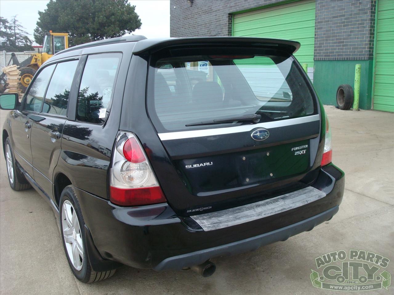 Subaru Forester 2.5XT Limited 2007