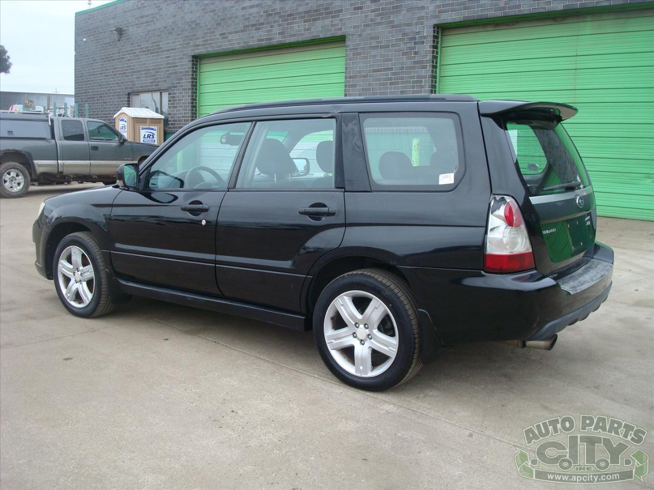 Subaru Forester 2.5XT Limited 2007