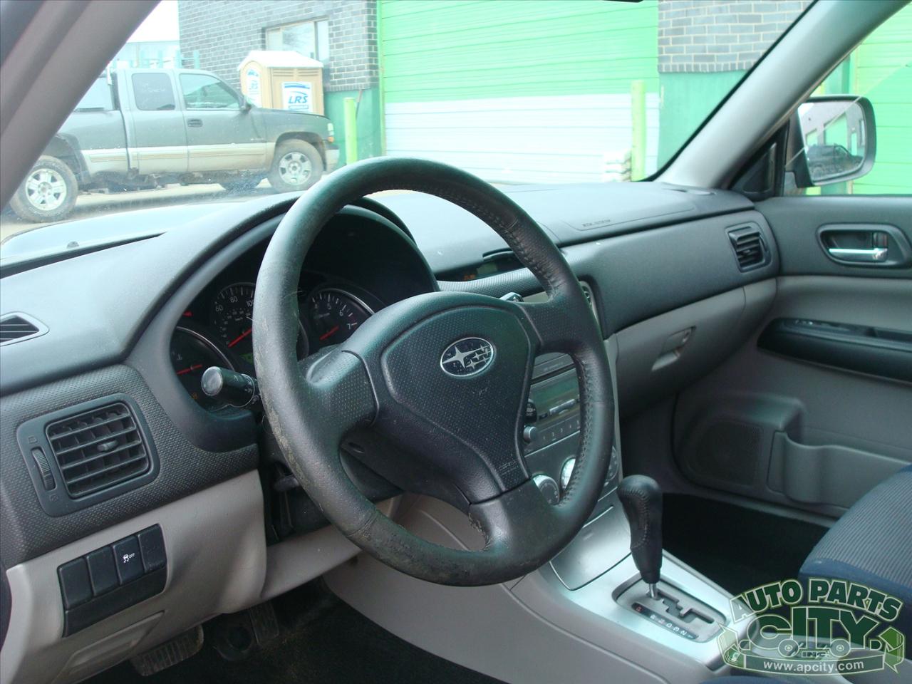 Subaru Forester 2.5XT Limited 2007