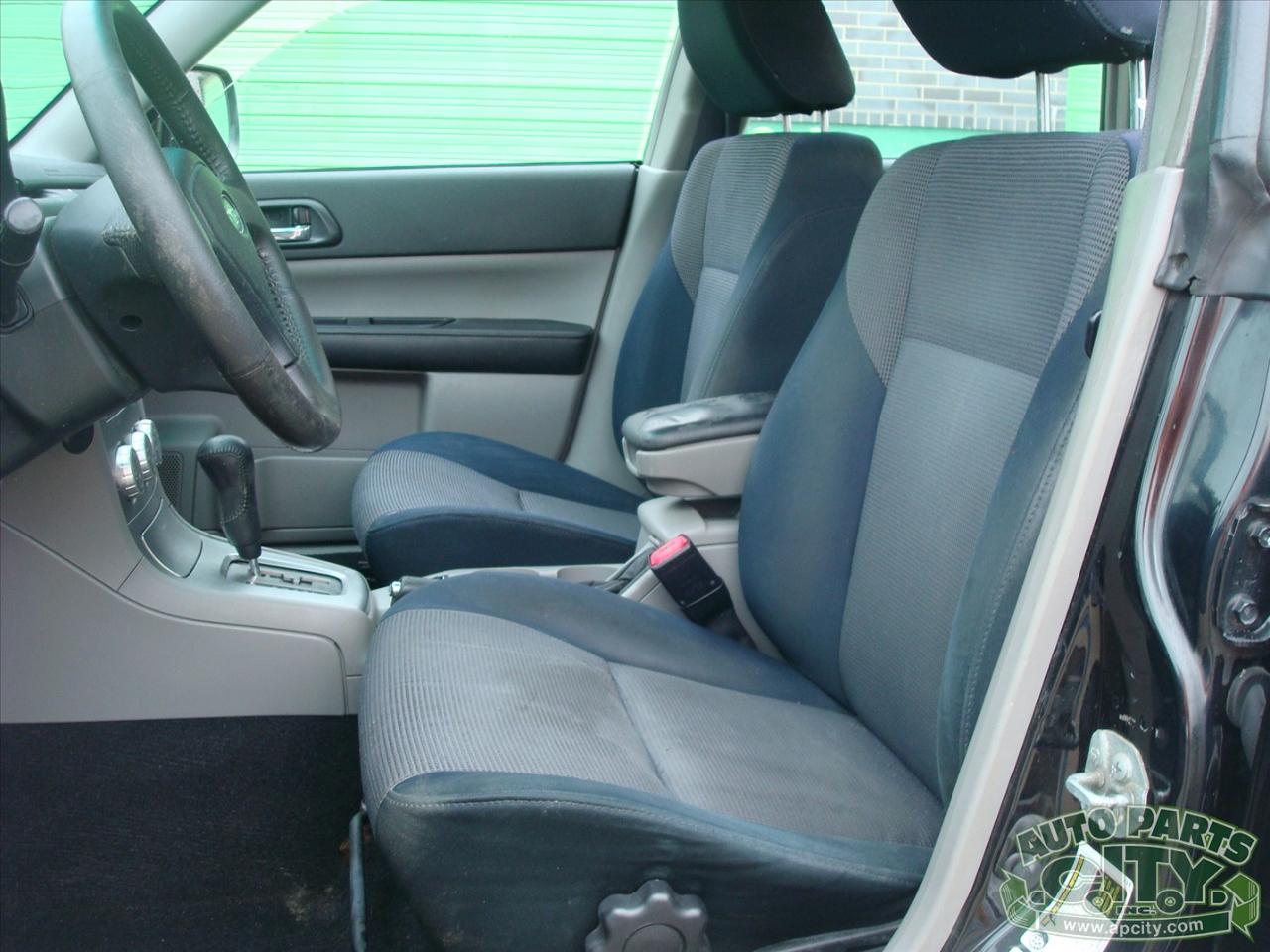 Subaru Forester 2.5XT Limited 2007