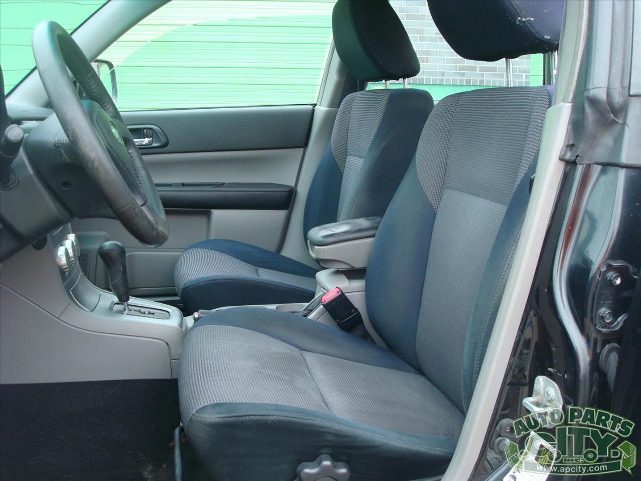 Subaru Forester 2.5XT Limited 2007