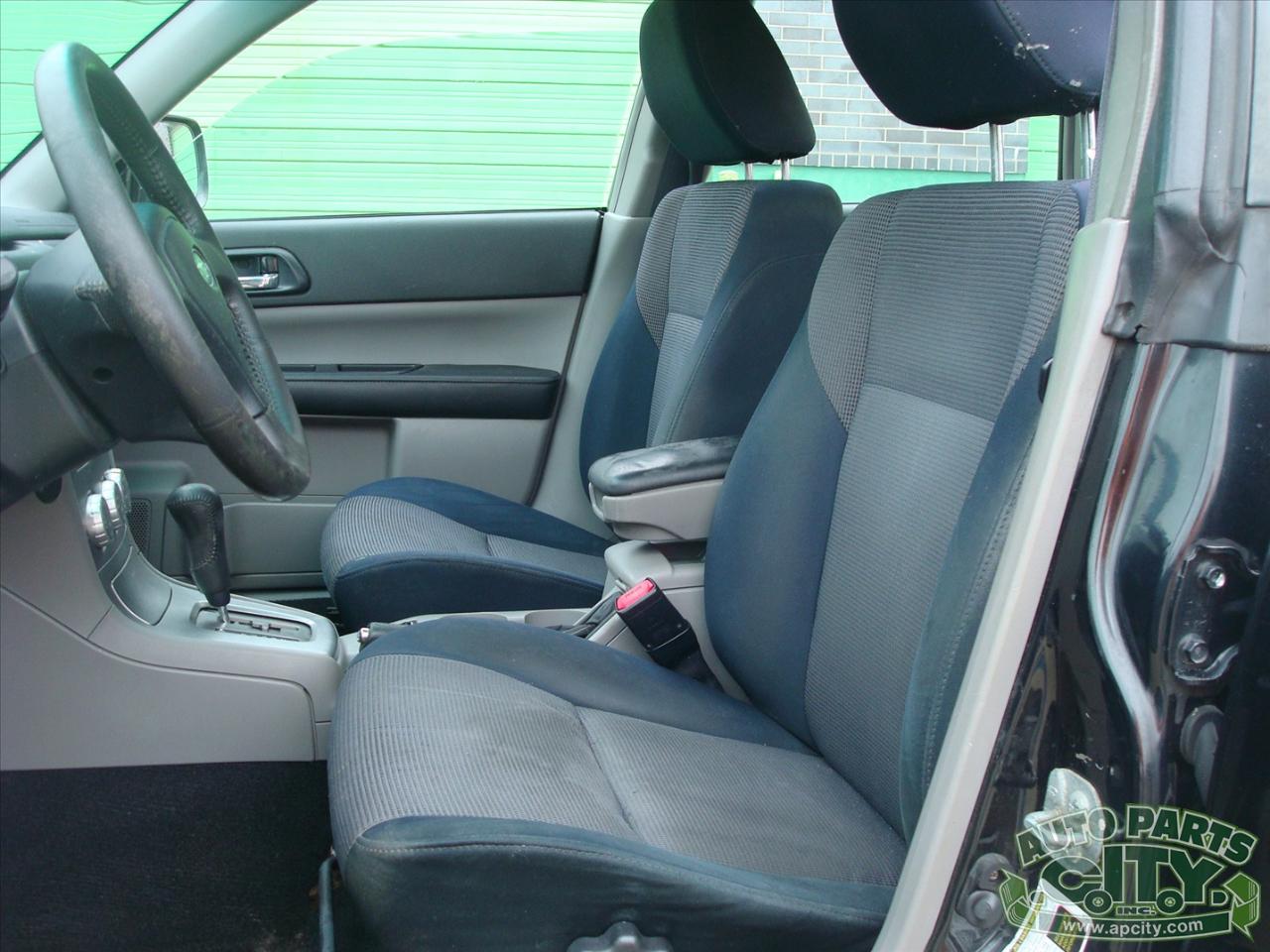 Subaru Forester 2.5XT Limited 2007