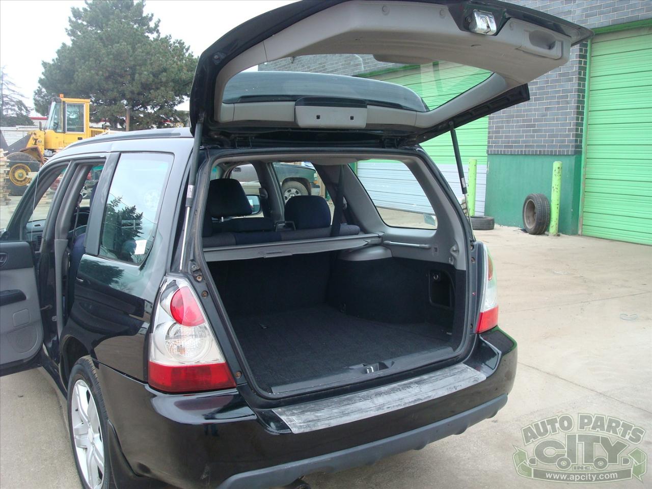 Subaru Forester 2.5XT Limited 2007