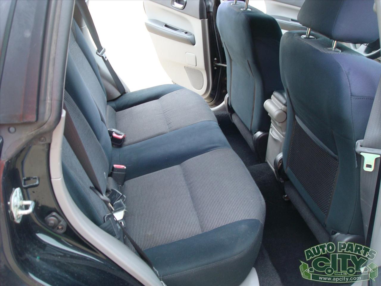 Subaru Forester 2.5XT Limited 2007